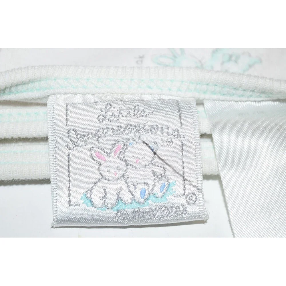 Little Impressions Healthtex Cotton Baby‎ Blanket bunny bear duck lamb animals